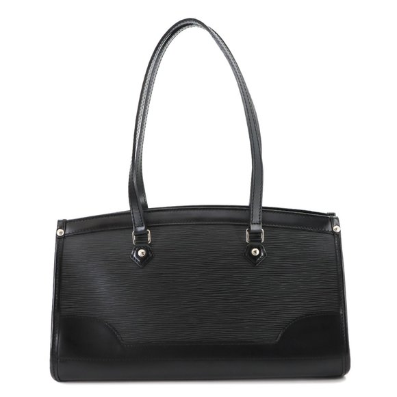 LOUIS VUITTON Black Leather Shoulder Bag - Picture 2 of 10